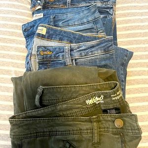 Jeans bundle. Various sizes & brands.